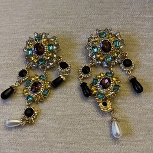 Statement earrings